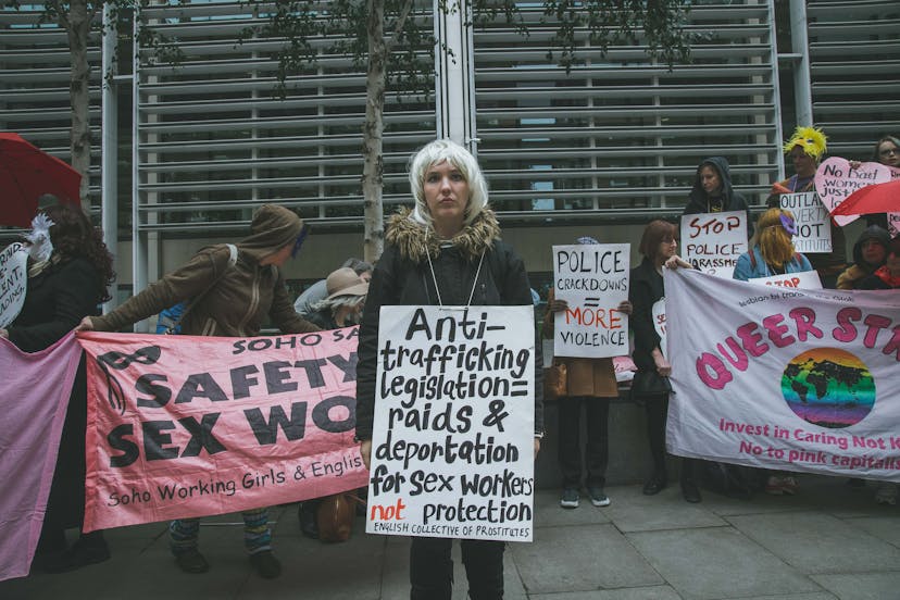 We Dont Need Saving London Sex Workers Demand An End To Huck 2728