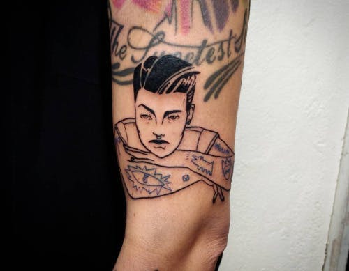 The Queer Tattoo Artists Reviving The Crafts Rebel Roots Huck 0870