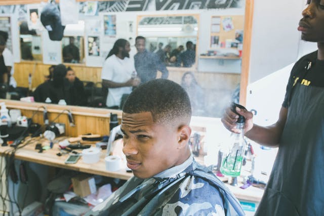 How the barbershop became a bastion for the black British… | Huck
