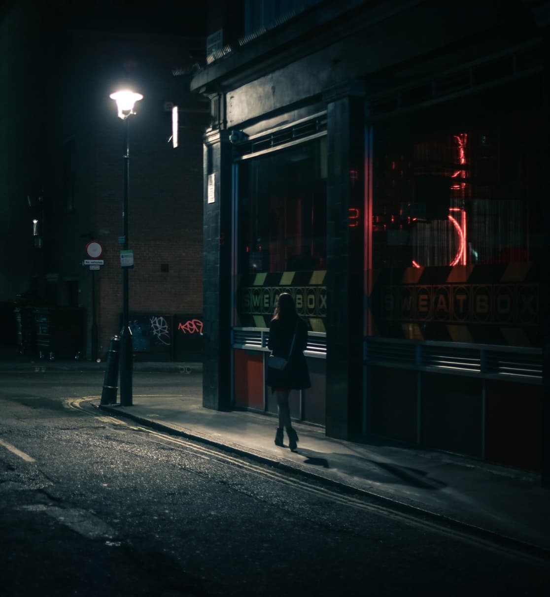 The sinister beauty of London at night | Huck