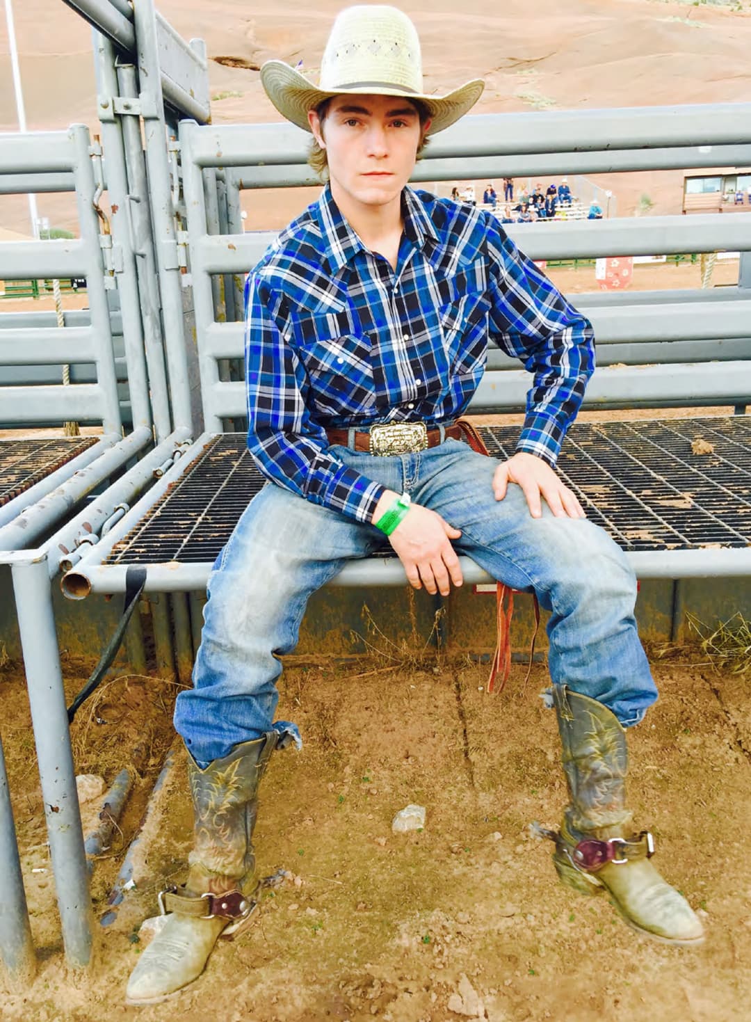 At the rodeo with New Mexico’s extreme bull riders | Huck