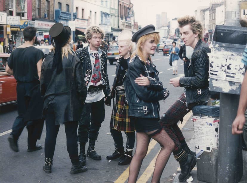 A Life In Colour: Capturing The Punks Of 1980s Britain 