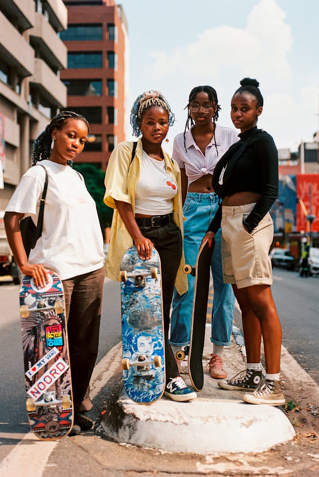 Photos celebrating South Africa’s vibrant skater girl scene | Huck