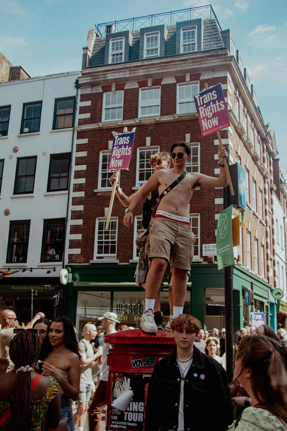 It's about sharing knowledge, pain, joy': meet the people marching in  London's Trans Pride